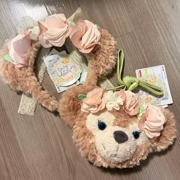 스프링 인 블룸 셰리 메이 머리띠 미니백 더피