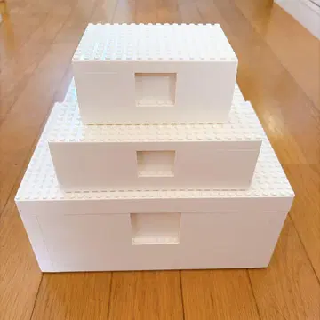 IKEA (이케아) BYGGLEK 빅레크 레고 수납 케이스 3세트