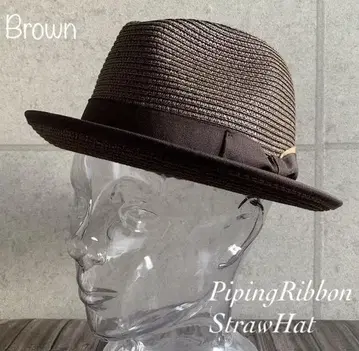 배송비 포함 모자 매니시 햇 파이핑 중절 스트로우 포크 파이 r