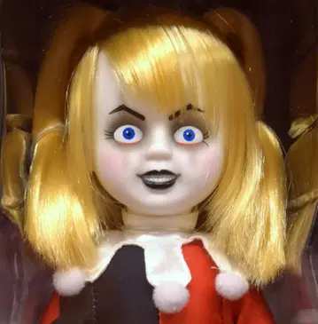 메즈코 리빙데드돌즈 프레젠츠 DC 코믹스 할리 퀸 클래식 언마스크ver.