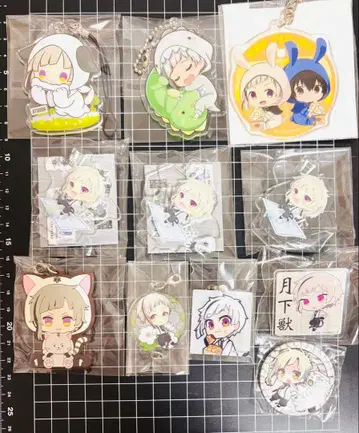 문호 스트레이독스 나카지마 아츠시 굿즈 묶음 판매