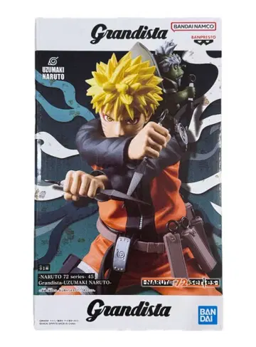 NARUTO 나루토 Grandista 우즈마키 나루토 피규어