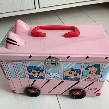 짱구는 못말려(크레용 신짱) 버스형 틴 케이스