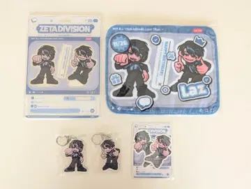 ZETA Laz lazvell 생일 벌스데이 굿즈 세트