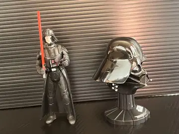 스타 워즈 다스 베이더 다고바 & 헬멧 컬렉션 2종 세트