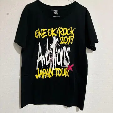 ONE OK ROCK 2017 Ambitions 티셔츠