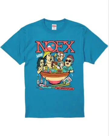 Ramen T-Shirt NOFX(JAPAN TOUR2024) M 사이즈