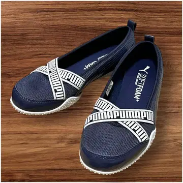 PUMA 벨라 발레리나 SOFT FOAM+ 스니커즈 네이비 23cm