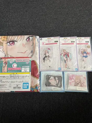 옷 갈아입히기 인형은 사랑을 한다 제일복권 키타가와 마린