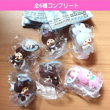 몬치치 메지루시 액세서리 가챠 가챠가챠 풀컴프 침탄 새상품