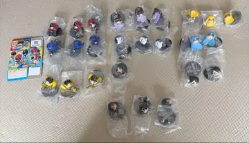 데포르마이스터 푸치 비공인전대 아키바레인저 묶음 판매 26점