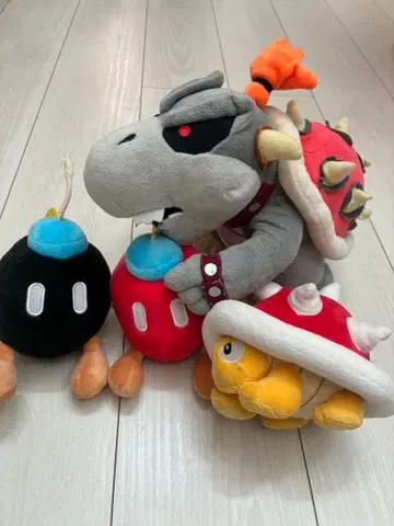 쿠파 봉제 인형 세트