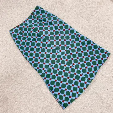 [ 보르지 Ballsey ] 레트로 컬러 스커트 귀여운 세련된