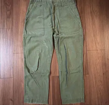 70s 베이커 팬츠 U.S.ARMY