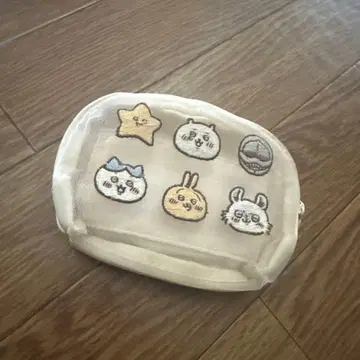 치이카와 메쉬 티슈 파우치