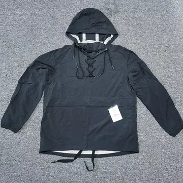 BLUEY 아노락 후드티 레이스업 후드티 나일론