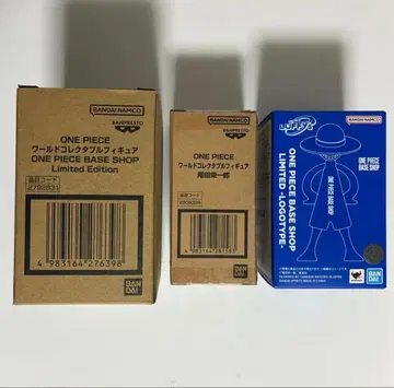 원피스 베이스샵 루피 월드 컬렉터블 피규어