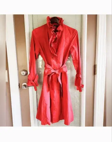 엠즈 그레이시 M'S GRACY 스프링 코트 트렌치코트