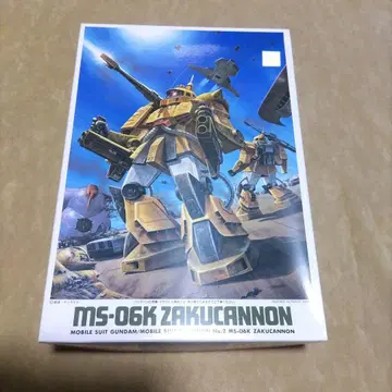 구 키트 MSV 1/144 자쿠 캐논 미사용 건담 프라모델