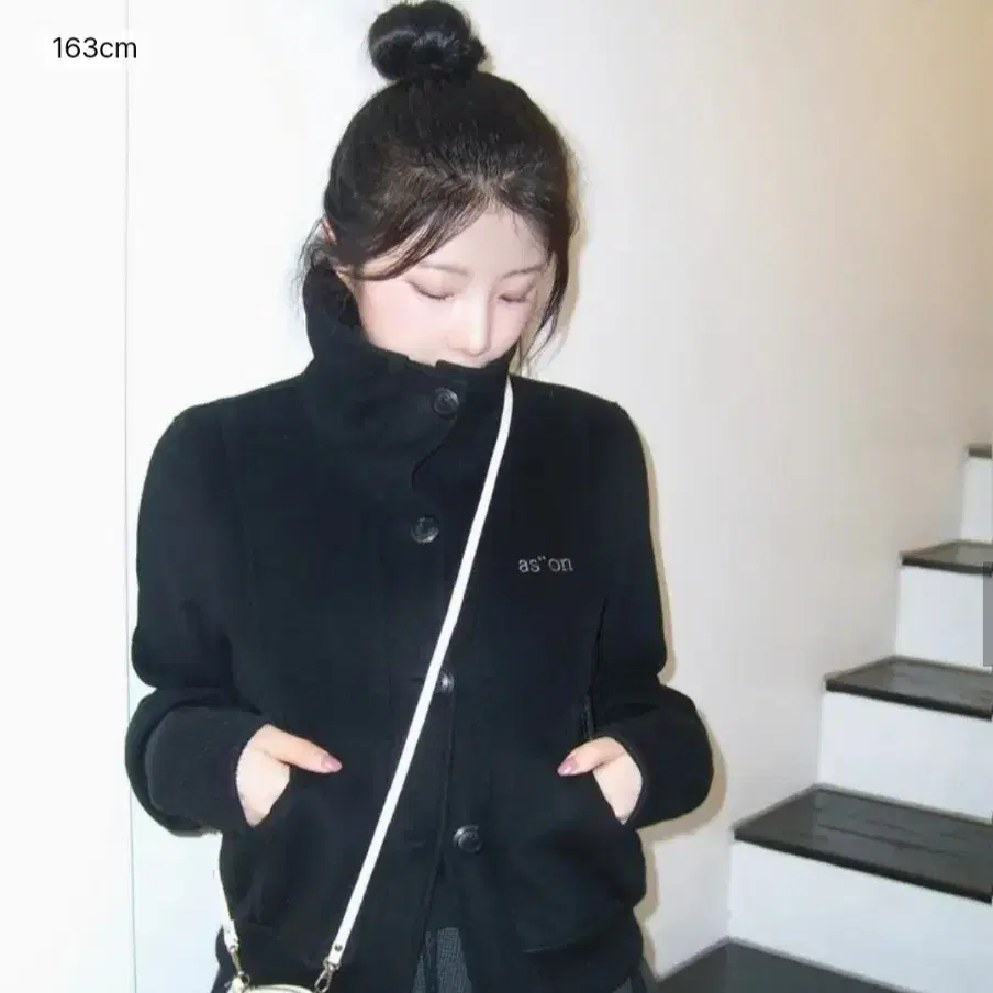 ジャケット・アウター ason DUMBO WOOL JACKET MUSINSA | ASON DUMBO WOOL JACKET / BLACK