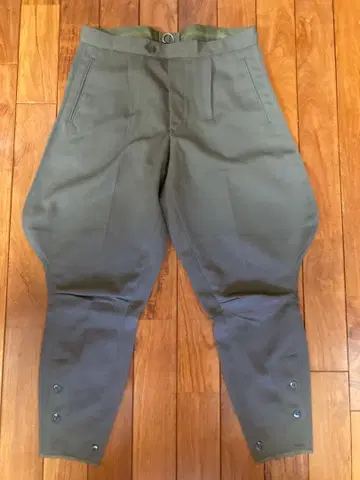 독일군 조퍼스 승마 빈티지 m48 실물