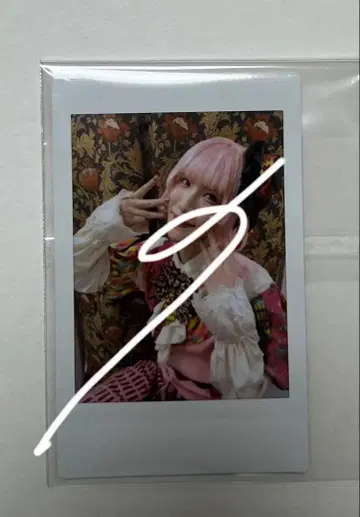 나카가와 쇼헤이 (UNiFY) 무대 빌런즈 의상 폴라로이드 2장