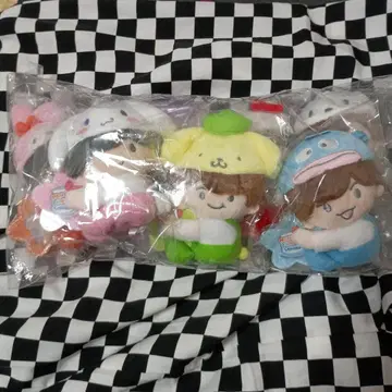 나니와단시 산리오 클립 마스코트