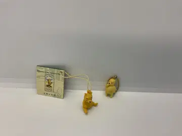 곰돌이 푸 미니 피규어 스트랩 2개 세트