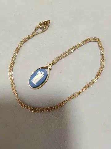 웨지우드 카메오 목걸이