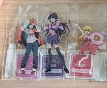 샤프트전 모노가타리 시리즈 아크릴 스탠드