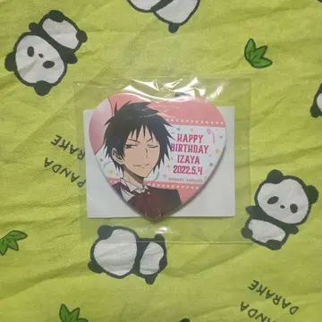 듀라라라!! 이자야 제비뽑기 하트 캔