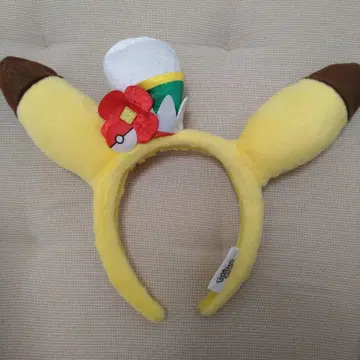 포켓몬 포케파크 피카츄 머리띠