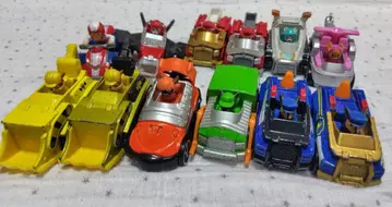 파우 패트롤 미니카 12대 세트