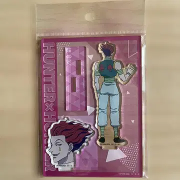 HUNTER x HUNTER 히소카 아크릴 스탠드 닛테레야