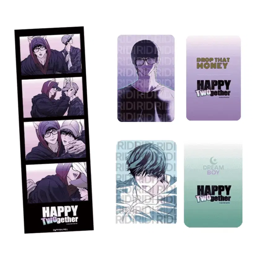 Shop 해피투게더네컷 on Bunjang Global Site - No more Korean account!