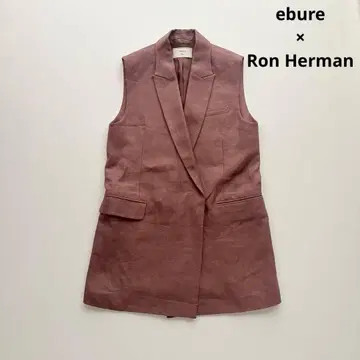 ebure x Ron Herman Linen 베스트 브라운