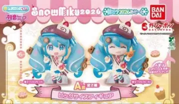 하츠네 미쿠 유키 미쿠 아소토 2026 SNOWMIKU2026 A상 2종