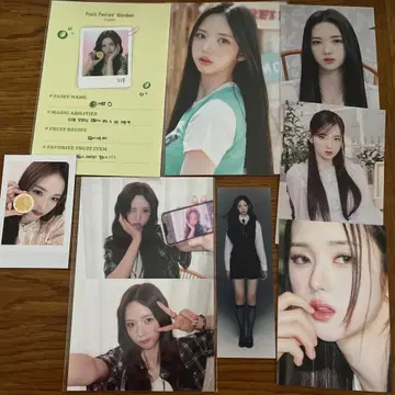 tripleS 지우 세트