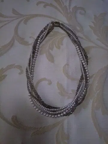 펄과 래브라도 라이트 목걸이