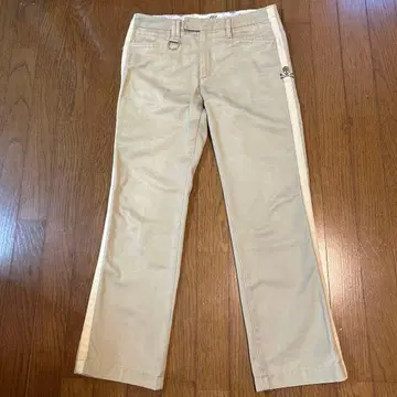 Roen Dickies 스컬 자수 라인 치노 팬츠