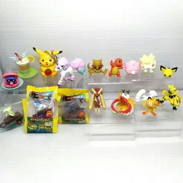 포켓몬 굿즈 묶음 판매 몬코레 피규어 가챠가챠