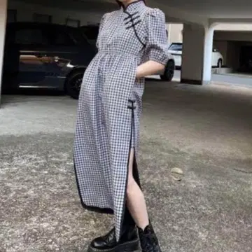 Dear Sisterhood 시스터후드 차이나 원피스