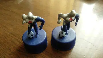 펩시맨 축구 구색 다른 병뚜껑 스포츠편 화이트볼 블루볼