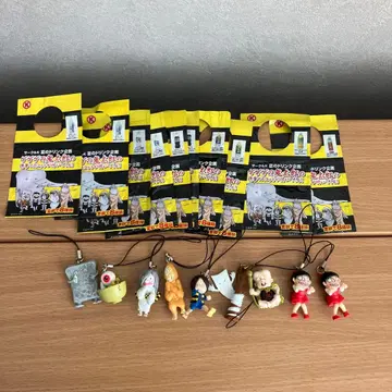 서클 K 게게게의 키타로 핸드폰 마스코트 스트랩 전 8종 세트