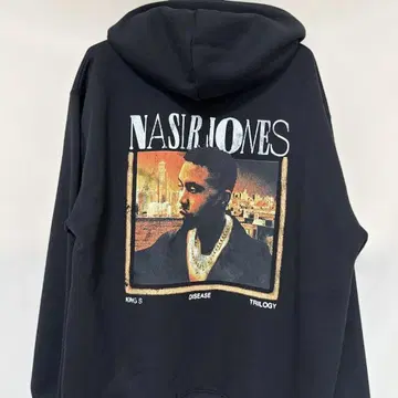 NASIR JONES KING'S DISEASE TRILOGY 후드티