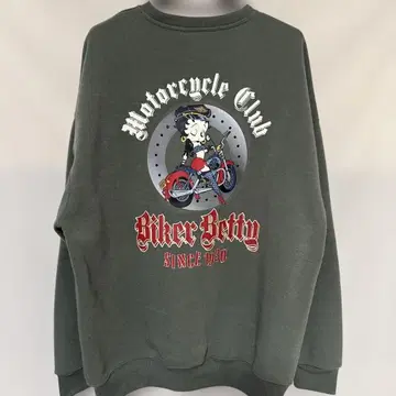 Biker Betty Motorcycle Club 맨투맨