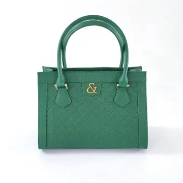 미사용 PINKY&DIANNE 제너럴 토트백 그린