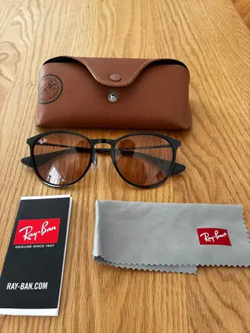 [ 가격 인하 중 ] Ray-Ban RB3539 브라운 렌즈