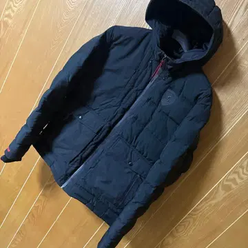 푸마 페라리 다운 자켓 PUMA Ferrari 블랙 빨간색 M