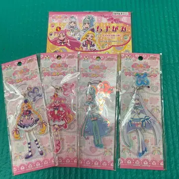 원더풀 프리큐어 키링 종이